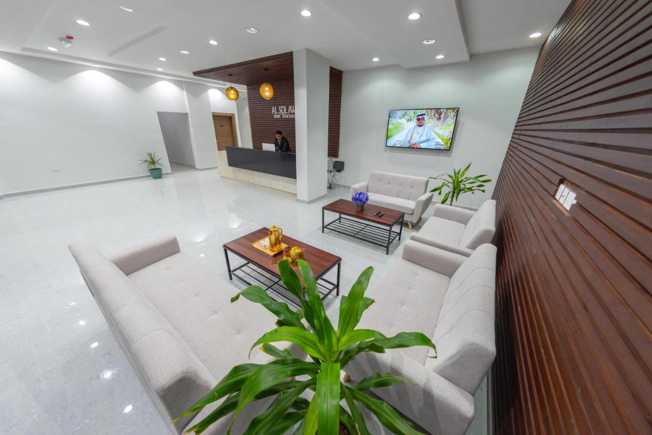 אל האד Al Sqlawi Hotel Apartment מראה חיצוני תמונה